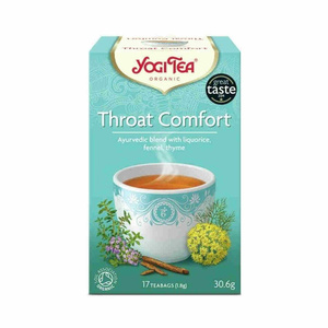 Yogi Tea Throat Comfort Bio Na gardło 30,6 g