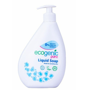 Ecogenic Pure Ekologiczne mydło do rąk w płynie z pompką bezzapachowe