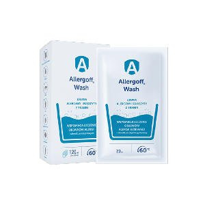 Allergoff Dodatek do prania neutralizator alergenów kurzu domowego 120 ml