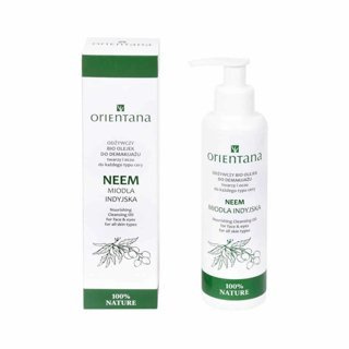 Orientana Bio olejek do demakijażu neem 150 ml