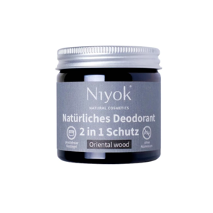 Niyok Dezodorant i antyperspirant w kremie 2w1 oriental wood