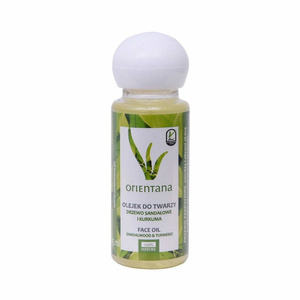 Orientana Olejek do twarzy drzewo sandałowe i kurkuma 55 ml