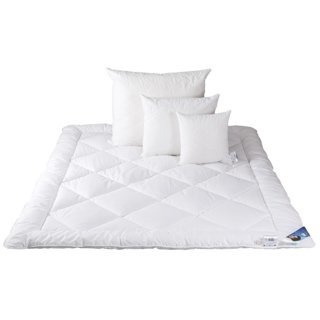 Komplet Actigard AMW kołdra antyalergiczna 140x200 i 2 poduszki 40x40