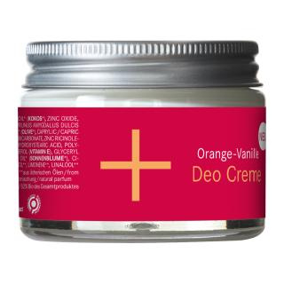 i+m Berlin Dezodorant w kremie Orange-Vanille
