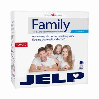 Jelp family hipoalergiczny proszek do prania do białego 2,24 kg