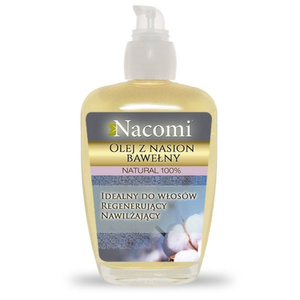 Nacomi Olej z nasion bawełny z pompką 100 ml