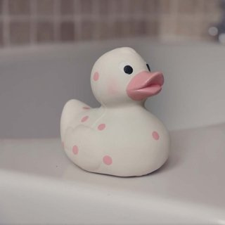 Cuddledry Cuddleduck Kaczuszka kąpielowa różowa
