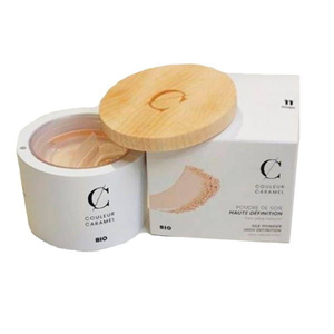 Couleur Caramel Transparentny puder jedwabny 11