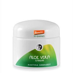 Martina Gebhardt Aloe Vera Krem do skóry problematycznej i podrażnionej