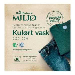 Gron Balance Hipoalergiczny proszek do prania tkanin kolorowych bezzapachowy 785 g