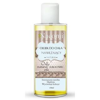 Nacomi Nawilżający olejek do ciała ciasteczko