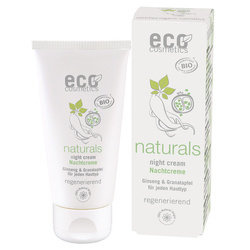 Eco Cosmetics Krem odżywczy do twarzy na noc 50 ml