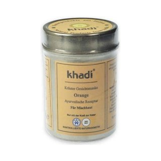 Khadi Pomarańczowa maseczka do twarzy 50 g