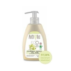 Anthyllis Płyn do mycia rąk i twarzy z fitokompleksem z czerwonych winogron 300 ml