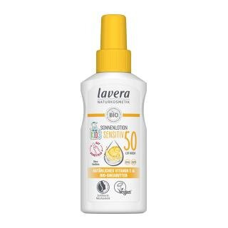 Lavera Sensitiv Kids Mleczko przeciwsłoneczne SPF 50+