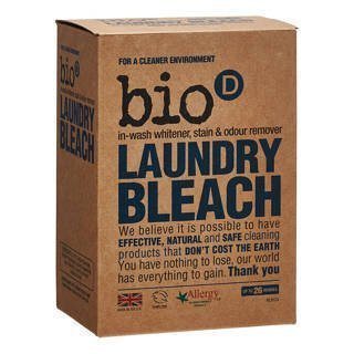 Bio-D Laundry Bleach Odplamiacz wybielacz i eliminator zapachów 400 g