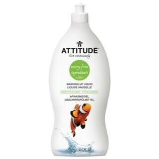 Attitude Płyn do mycia naczyń zielone jabłuszko i bazylia