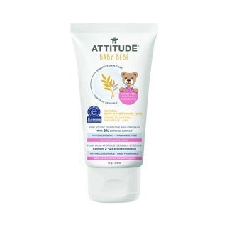 Attitude Naturalny krem przeciw odparzeniom dla niemowląt 75 g