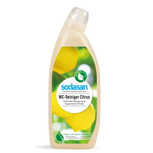 Sodasan Cytrusowy żel do czyszczenia toalet 750 ml