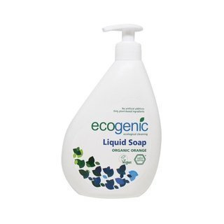 Ecogenic Ekologiczne mydło w płynie z organiczną pomarańczą 500 ml