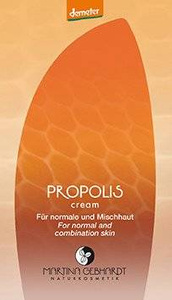 Martina Gebhardt Propolis Krem do skóry suchej i naczynkowej 2 ml
