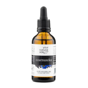 Your Natural Side Olej z czarnuszki nierafinowany 50 ml