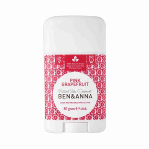 BEN and ANNA Naturalny dezodorant w sztyfcie pink grapefruit plastikowy 60g