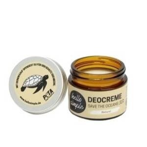 Save the oceans naturalny dezodorant w kremie