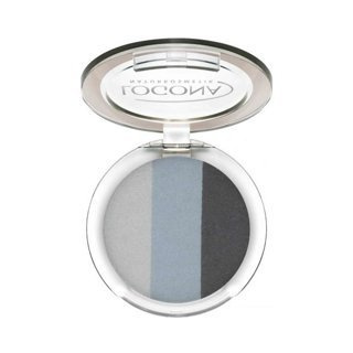 Logona Cień do powiek trio 01 smokey