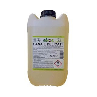 Ekos Płyn do prania wełny i delikatnych tkanin 10 kg