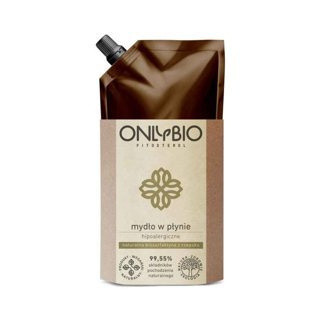 OnlyBio Hipoalergiczne mydło w płynie refill 500 ml