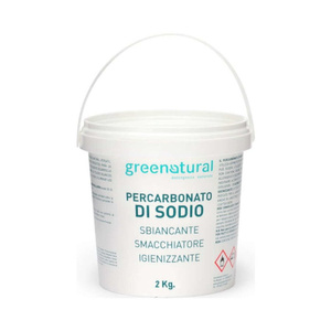 Greenatural Naturalny wybielacz nadwęglan sodu z działanie dezynfekującym 2000 g