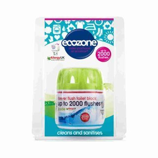 Ecozone Jade Odświeżacz do toalety na 2000 użyć 1 szt.