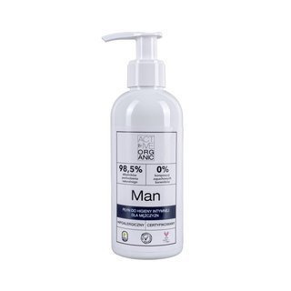 Hipoalergiczny płyn do higieny intymnej dla mężczyzn Man Active Organic 200 ml