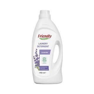 Ekologiczny płyn do prania ubrań lawendowy Friendly Organic 1,9 l
