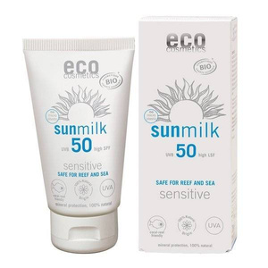Eco Cosmetics Sensitive Mleczko na słońce SPF50 75 ml