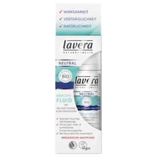 Lavera Neutral Fluid do twarzy z wiesiołkiem i rokitnikiem