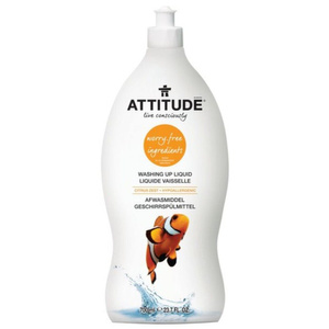 Attitude Płyn do mycia naczyń skórka cytrynowa 700 ml