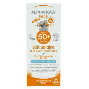 Alphanova Bebe Przeciwsłoneczny krem dla dzieci SPF50+