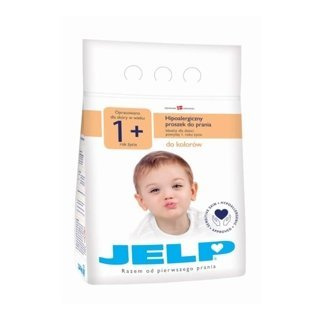 Jelp  1+ Hipoalergiczny proszek do prania kolorowego 2,24 kg
