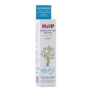 Hipp Babysanft Krem ochronny na wiatr i niepogodę dla dzieci 30 ml
