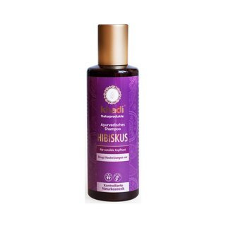 Khadi Delikatny szampon z hibiskusem 258 g