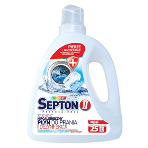 Clovin II Septon Dezynfekujący płyn do prania 1,5 l