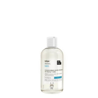 Tołpa Dermo Baby Micelarna woda oczyszczająca do twarzy i ciała
