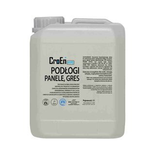 Croen Hypo Podłogi panele gres hipoalergiczny płyn do czyszczenia 5 l