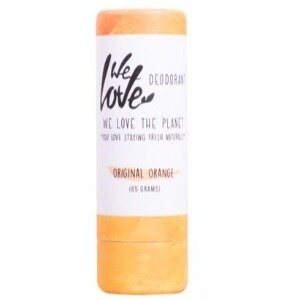 We Love The Planet Naturalny dezodorant w sztyfcie Original Orange bez aluminium