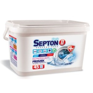 Clovin II Septon Dezynfekujący proszek do prania 4,94 kg