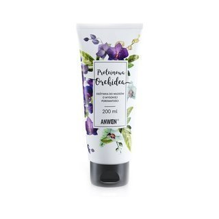Anwen Odżywka do włosów o wysokiej porowatości proteinowa orchidea 200 ml