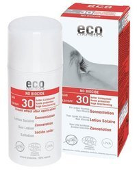 Eco Cosmetics Emulsja na słońce i komary SPF30 100 ml