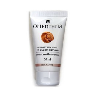 Orientana Naturalny krem do rąk ze śluzem ślimaka 50 ml